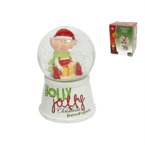 54280 ESFERA DE AGUA ELFO 16X10CM