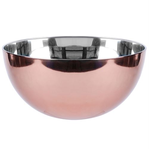 30612 SALADEIRA INOX ROSE GOLD 25CM