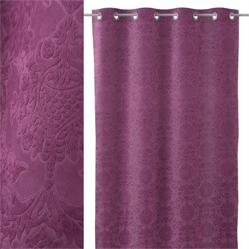 135487 CORTINA JACQUARD 100€POLY 140X260CM