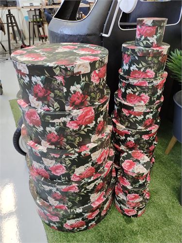 135750 SET 15 CAIXAS CARTAO RD