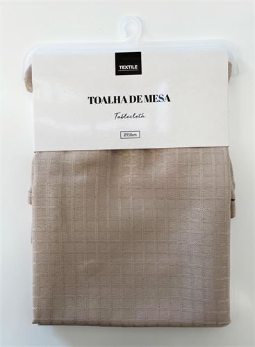 P190285042 TOALHA MESA 150CM RD POLIESTER