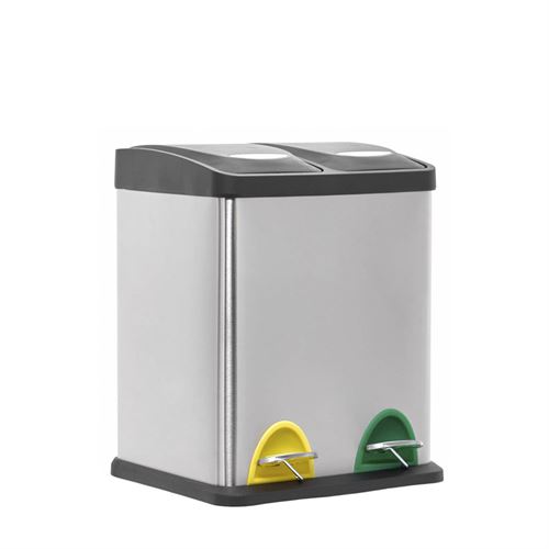 51546 BALDE INOX ECOPONTO 16L