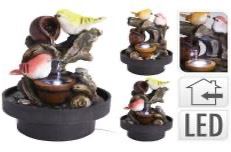 795202260 FONTE RESINA  PASSAROS