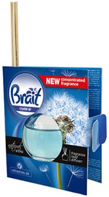 BRAIT AMB. MIKADO CERAMICA CRISTAL AIR 40ML