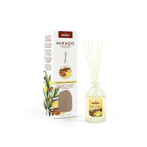 96739 MIKADO CANELA BAUNILHA 100ML
