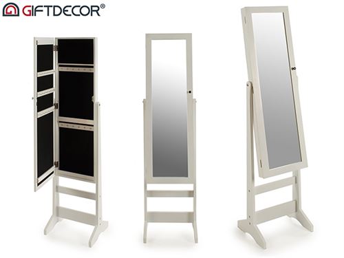 41115 ESPELHO 30X34X137 PORTA JOIAS PE BR