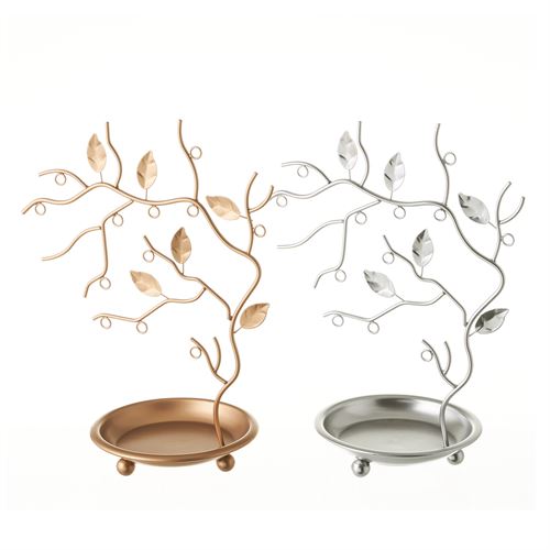 801466 PORTA JOIAS MDF/METAL 26X16,5X34,5CM