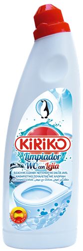 KIRIKO LIMPADOR WC C/LIXIVIA 750ml