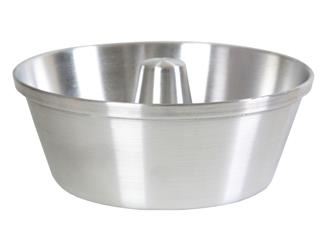 16800018 FORMA BOLO C/CANO 28CM ALUMÍNIO