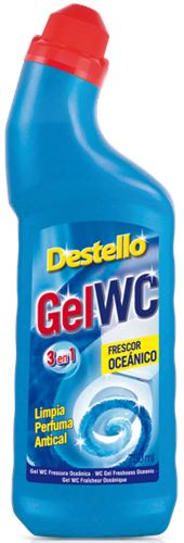 2714 DESTELLO GEL WC F.OCEAN. 750ML