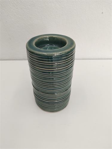 26868 CASTIÇAL CERAMICA