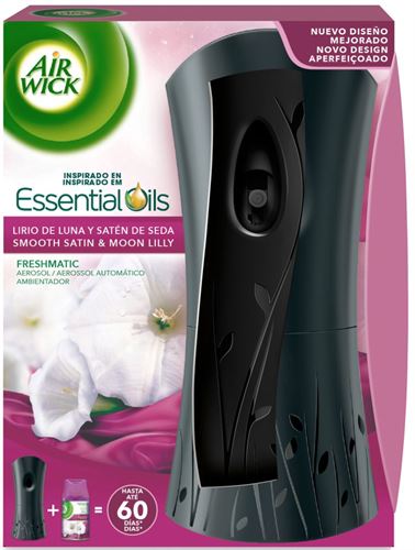 AIR WICK FRESH MATIC DIF. COMP.SATIN BLACK TX EC