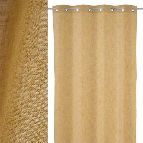 800520 CORTINADO MATIZ DOURADO 140X260CM 100%POLIESTER