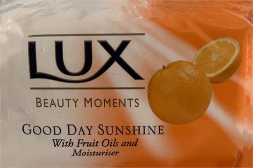 LUX SABONETE GOOD DAY SUN SHINE PK4X125G BM
