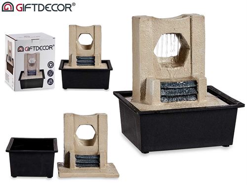 91302 FONTE RESINA 24X21CM