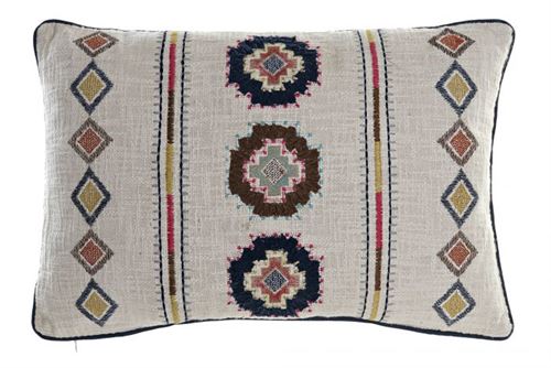 CJ-185049 ALMOFADA ALG 60X15X40 BORDADO MULTICOR