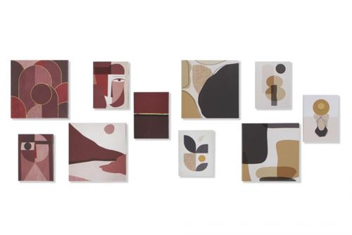 CU-179813 QUADRO SET 5 TCD TELA 25X2,5X25