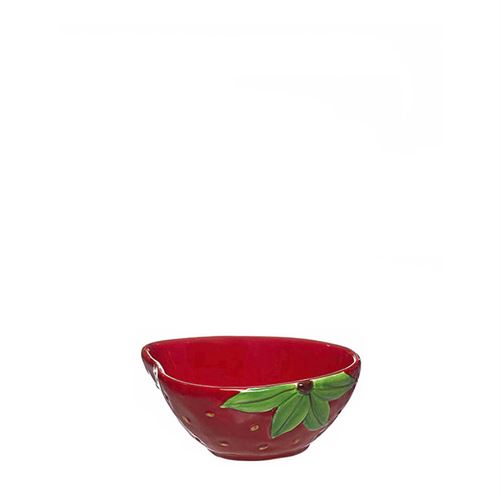 24094 TAÇA CERAMICA MORANGO
