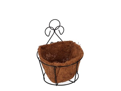 888622 LUNA POTE DE COCO 20X17X24CM