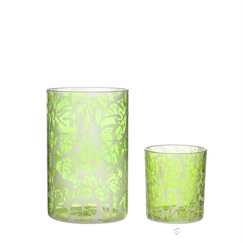 32637 CASTIÇAL VIDRO DECORATIVO