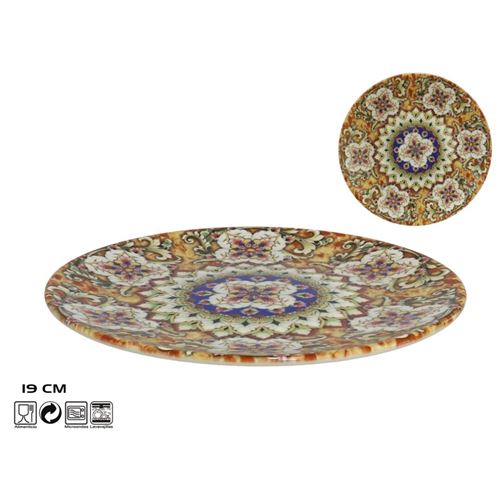 74363 PRATO DE SOBREMESA REDONDO 19CM