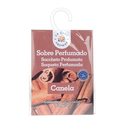 056230 SAQUETAS PERFUMADAS CANELA EXP.12
