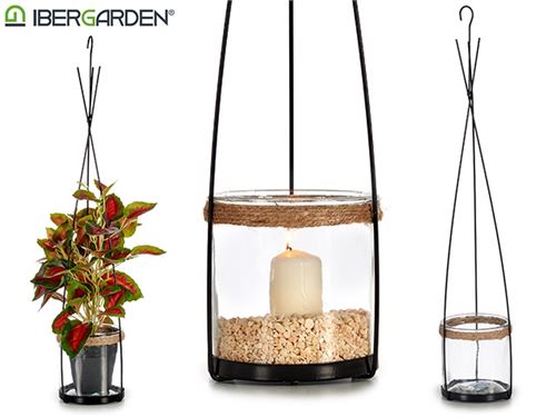 73644 PORTA VELAS METAL