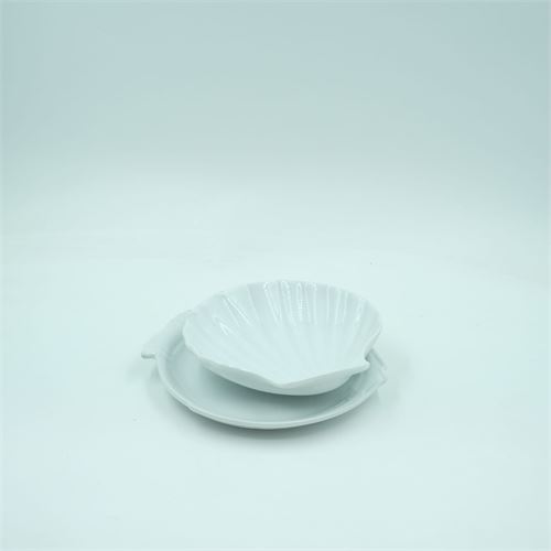 23232 PRATO PORCELANA PEIXE