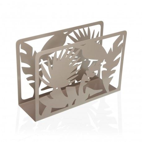 21700219 PORTA REVISTAS CINZA ROXANNE