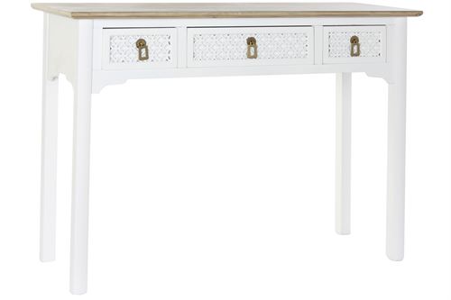MB-181208 CONSOLA  ABETO 110X40X79 BRANCO
