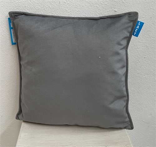 8746 ALMOFADA VILLAR 45X45 CINZA CLARO