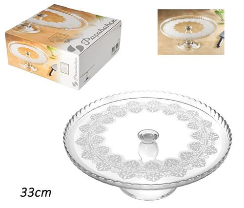 PRATO BOLO 33CM C/PE