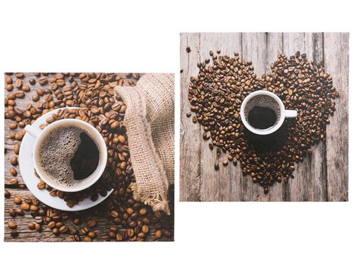 016986 TELA COFFEE 28X28X1,5CM