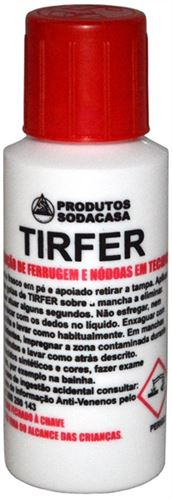 C.56661 TIRFER TIRA FERRUGEM DA ROUPA 60ML