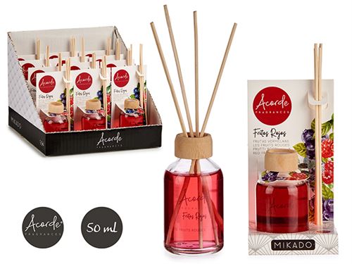 68900 AMBIENTADOR MIKADO 50ML FRUTOS VERMELHOS
