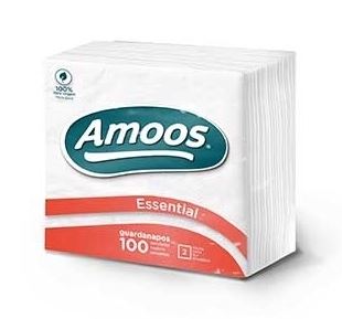 F722101.0 AMOOS LENÇOS FACIAIS 2F P200UN (CX-25)