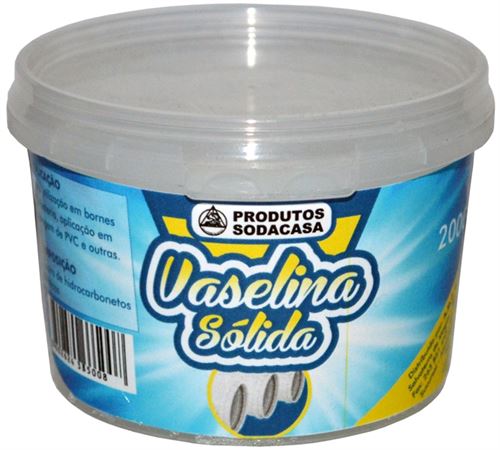 C.33500 VASELINA SOLIDA 200GR