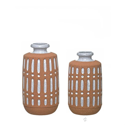 28152 JARRA CERAMICA DECORATIVA