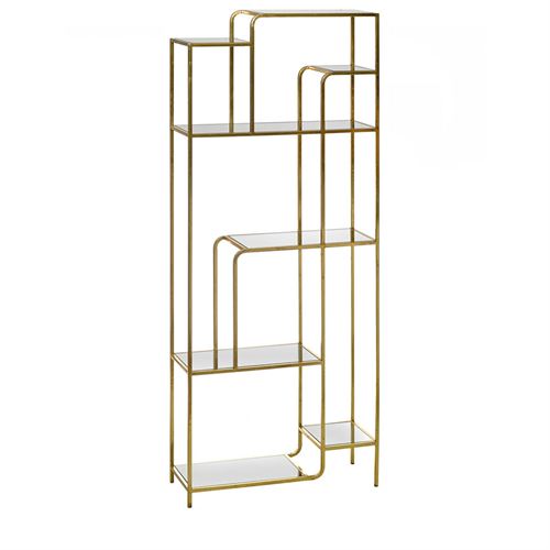 96534 ESTANTE METAL /VIDRO