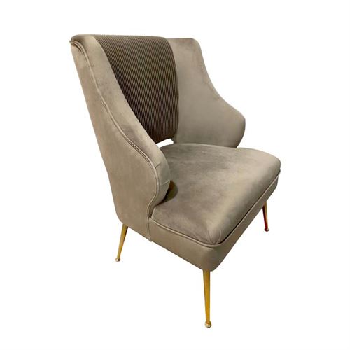 12998970 CADEIRÃO 70X70X100CM BEGE 1984-6 ZM2021