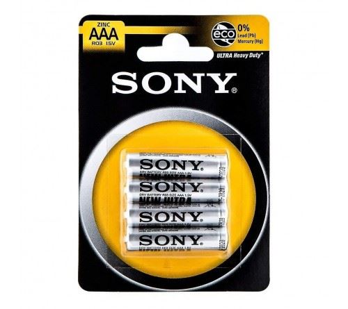 SONY PILHA PK4 RO3  TX ECOV