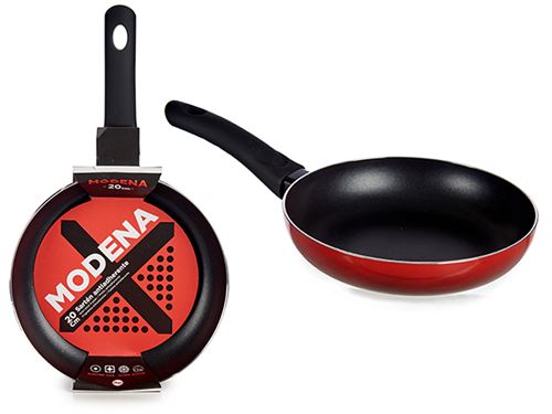 FRIGIDEIRA ALUMINIO 20CM