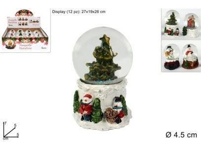 5649 BOLA NEVE RESINA