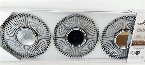 91974 ESPELHO PLASTICO 3X25CM