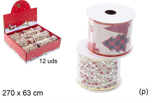 111195 FITA TECIDO 270X63CM