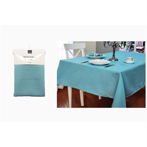 P190285029 TOALHA MESA 0540054 AQUA 140x200cm