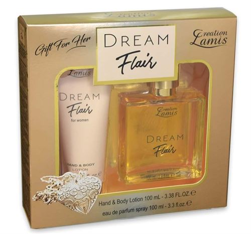 CJ-PERFUME CL GS DREAM FLAIR 2PÇ