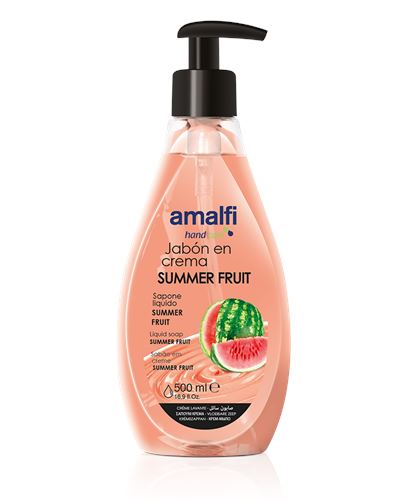 5763 AMALFI SABAO LIQUIDO NB SUMMER FRUIT 500ML