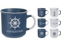 Q75600230 CANECA CERÂMICA 400ML 6SORT