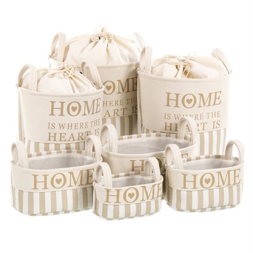 75729 SET 7 CESTOS HOME IS WHERE